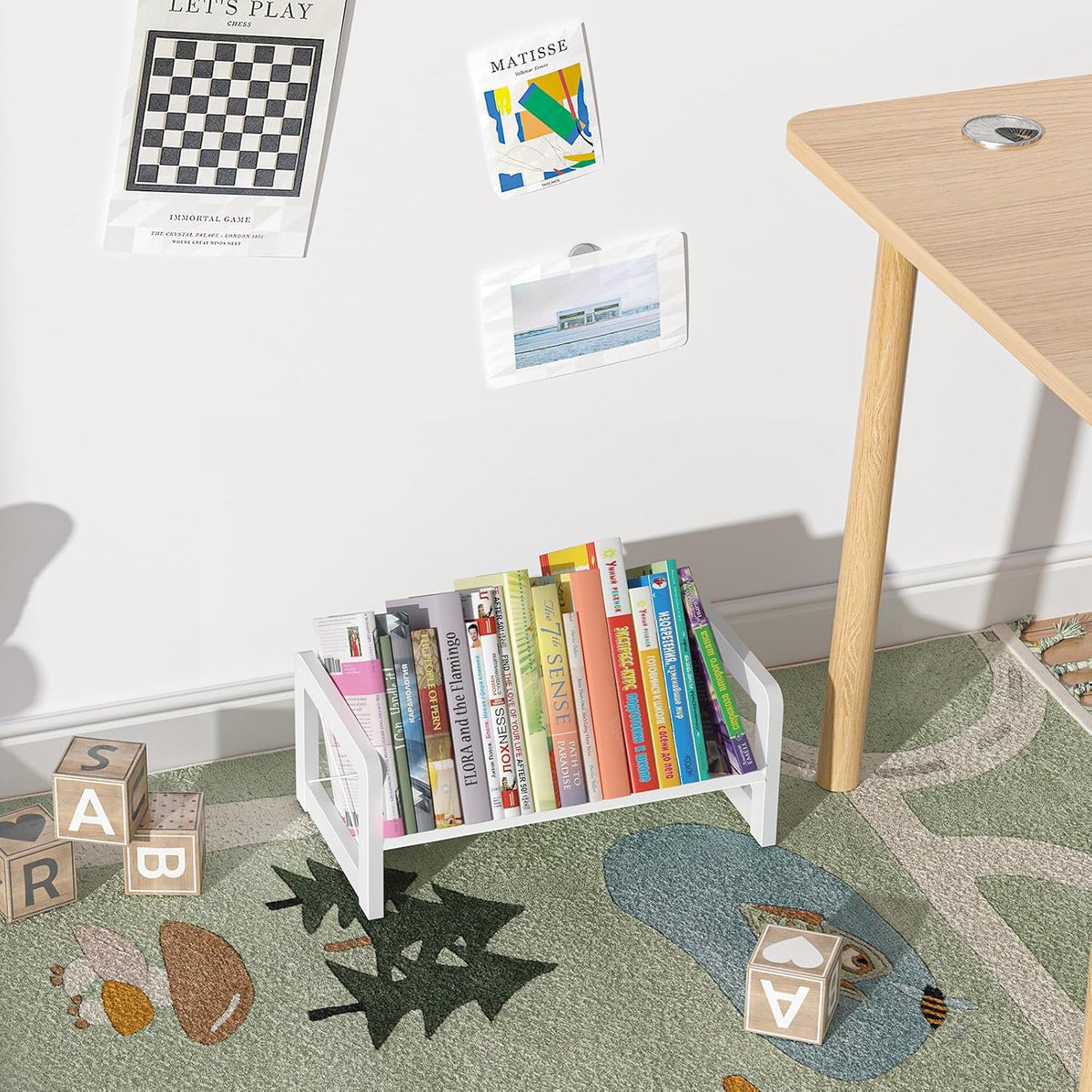 Desktop Shelves