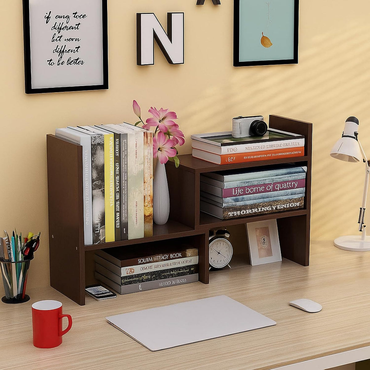 Desktop Shelves